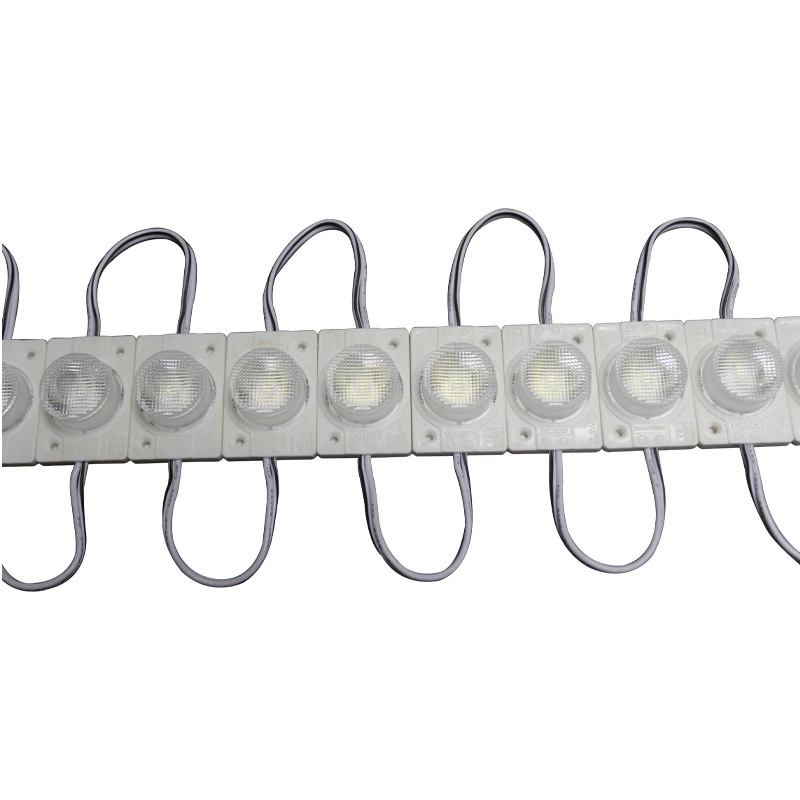 single lamp big power edge-lit lighting injection module light