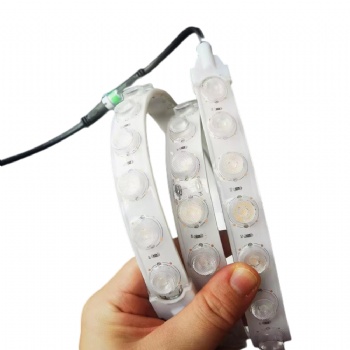 Flexible high power Wall Washer light with lens